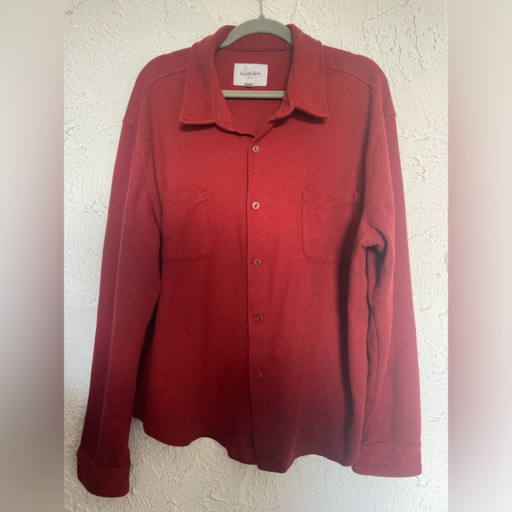 Button up jacket